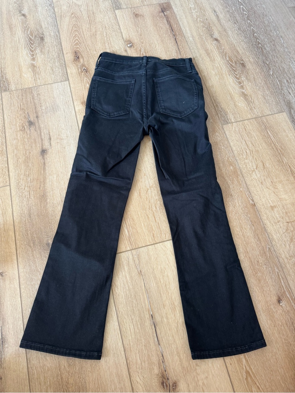 J.Crew Billie Demi-Boot Crop Black Jeans 26” inseam size 25
